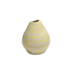 Bud Vase with Yellow Dots Online Hot Sale