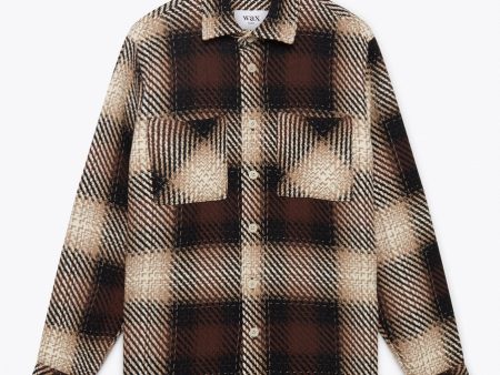 Whiting Overshirt in Dusk For Sale