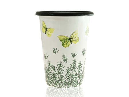 Brimstone Butterfly & Buckthorn Tumbler Supply