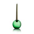 Round Bud Vase - Green Cheap