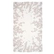 Almond Blossom Border Linen Table Cloth For Sale