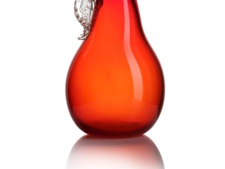 Pear Bud Vase - Red Supply