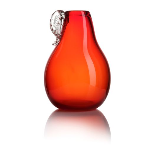 Pear Bud Vase - Red Supply