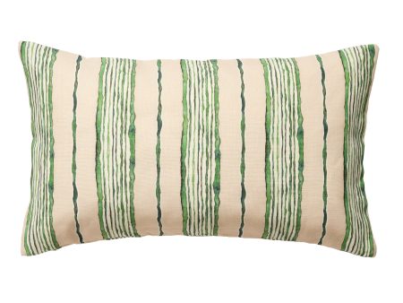 Wide Stem Green Cushion 30x50cm Online Hot Sale