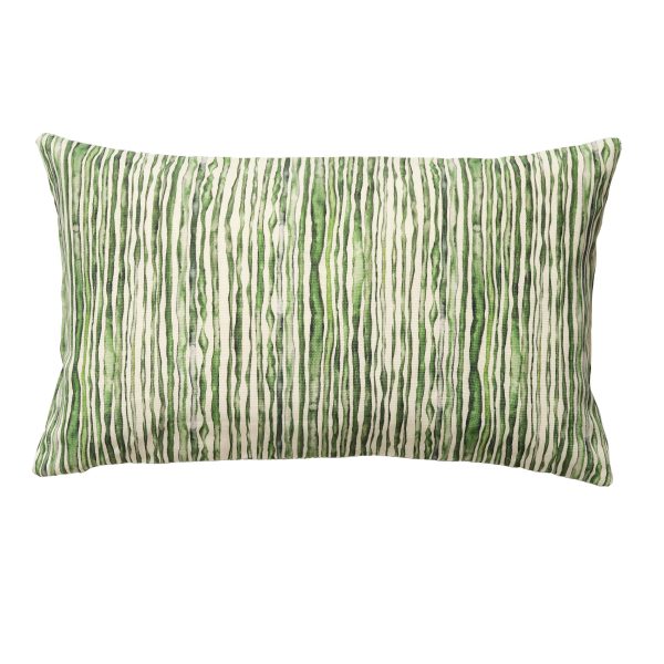 Stem Stripe Green Cushion 30x50cm Discount