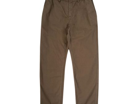 Abelour Carpenter Trousers- Dark Olive Hot on Sale