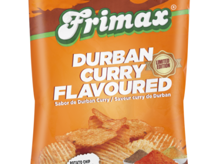 Frimax Corn Snacks-Durban Curry Hot on Sale