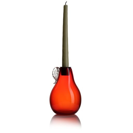 Pear Bud Vase - Red Supply