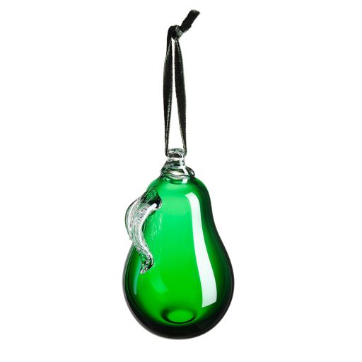 Pear Christmas Decoration - Green Online Hot Sale