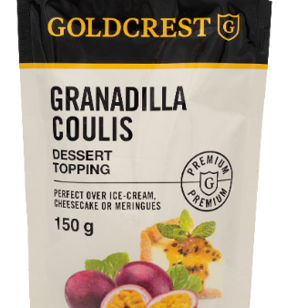 Goldcrest Granadilla Coulis 150g Online Sale