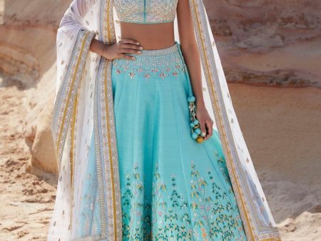 VYOMA LEHENGA Cheap