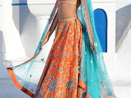 ALIZA LEHENGA For Sale