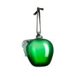 Apple Christmas Decoration - Green Supply