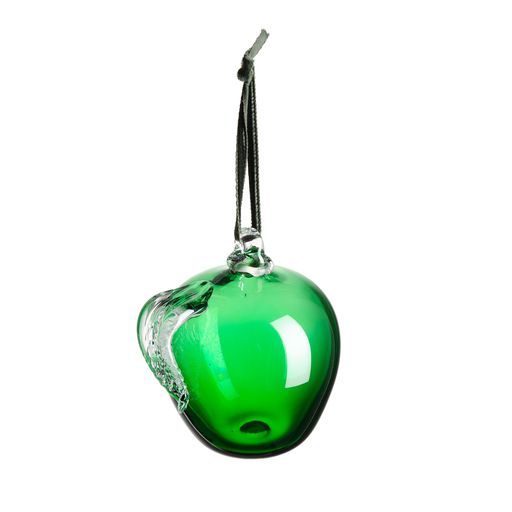 Apple Christmas Decoration - Green Supply