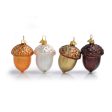 Little Acorns Bauble Set - Mixed with White Online Sale