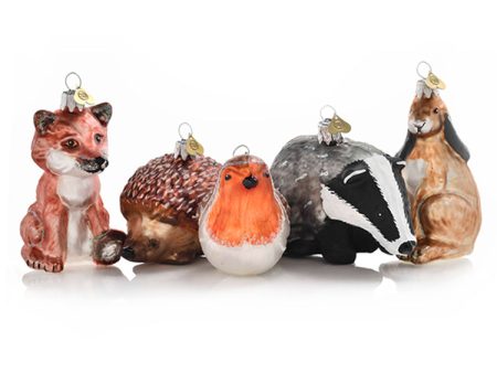 Little English Countryside Bauble set Hot on Sale