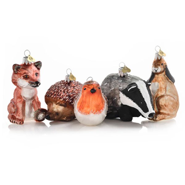 Little English Countryside Bauble set Hot on Sale