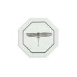 Dragonfly Hexagon Coaster Hot on Sale