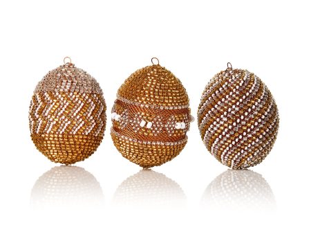 Beaded Egg Decoration (Single) Sale