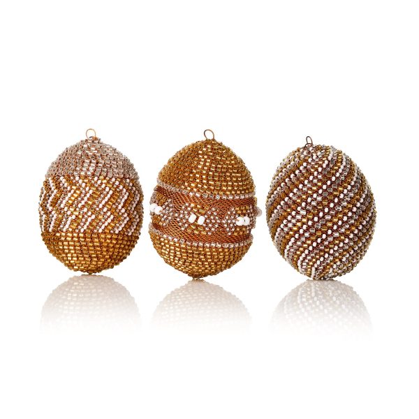 Beaded Egg Decoration (Single) Sale