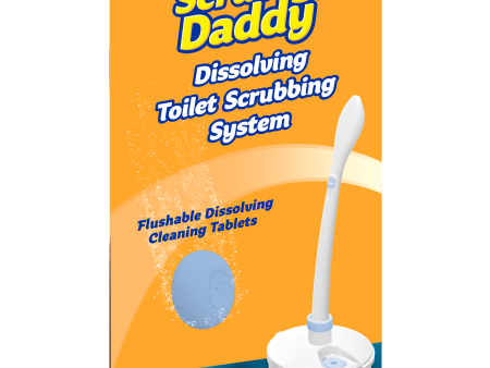 Scrub Daddy Dissolving Toilet Scrubbing System Cheap