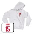 Women s Basketball White Brutus Hoodie  - Seini Henry Online Sale