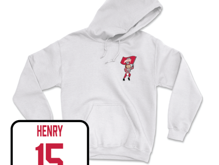 Women s Basketball White Brutus Hoodie  - Seini Henry Online Sale