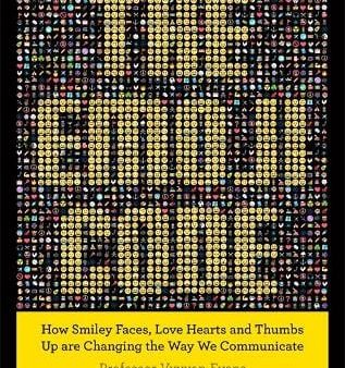 Vyvian Evans: The Emoji Code [2017] hardback Hot on Sale