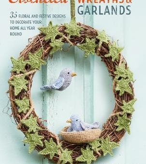 Books Cico: Crocheted Wreaths and Garlands [2019] paperback Hot on Sale