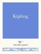 Rudyard Kipling: Kipling [2016] paperback Hot on Sale