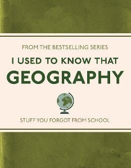 Will Williams: I Used to Know That: Geography [2017] paperback Online now