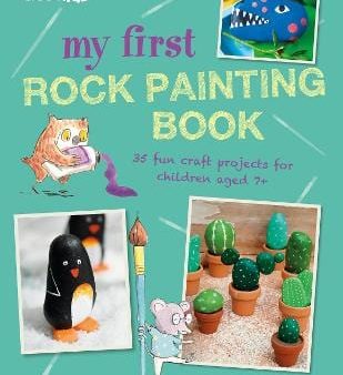 Emma Hardy: My First Rock Painting Book [2018] paperback Discount