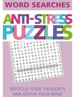 Gareth Moore: Anti-Stress Puzzles [2016] paperback Online