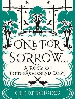 Chloe Rohdea: One for Sorrow [2016] paperback Sale